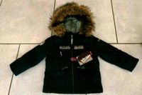 Napapijri Kinder Winterjacke blau Skijacke Skidoo Gr. 4 Jahre 104 Bayern - Regenstauf Vorschau