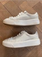 Puma sneaker beige 36 plateau Baden-Württemberg - Tübingen Vorschau