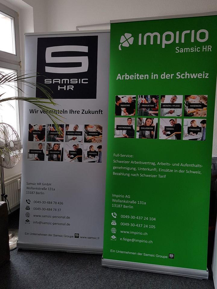 Automobilfachmann (m/w/d) sofort oder später, Schweiz nähe Basel in Berlin