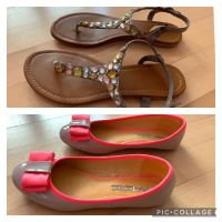 Damen Schuhe: Ballerinas Gr. 39 neuwertig 20€, Sandalen Gr. 38 5€ Nordrhein-Westfalen - Bad Honnef Vorschau