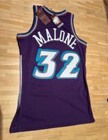 NBA Trikot Shirt Karl Malone Utah Jazz Mitchell & Ness Bayern - Haimhausen Vorschau