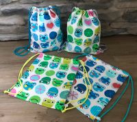 Rucksack, Turnbeutel, Kinder, Handmade Nordrhein-Westfalen - Rhede Vorschau