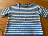 Boden Shirt Pullover kurzarm Gr. S 36 hellblau weiß Bayern - Oberasbach Vorschau