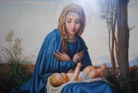 Edward Jakob von Steinle – Ölgemälde "Madonna unter Blüten 1884" Bayern - Mainaschaff Vorschau