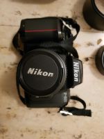 Nikon F-601 Spiegelreflexkamera mit 2 Objektiven Nordrhein-Westfalen - Ahlen Vorschau