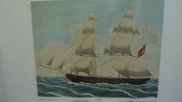 Historisches Segelschiff Hamburger Brigg 1865, Nr.0154 Baden-Württemberg - Bretten Vorschau