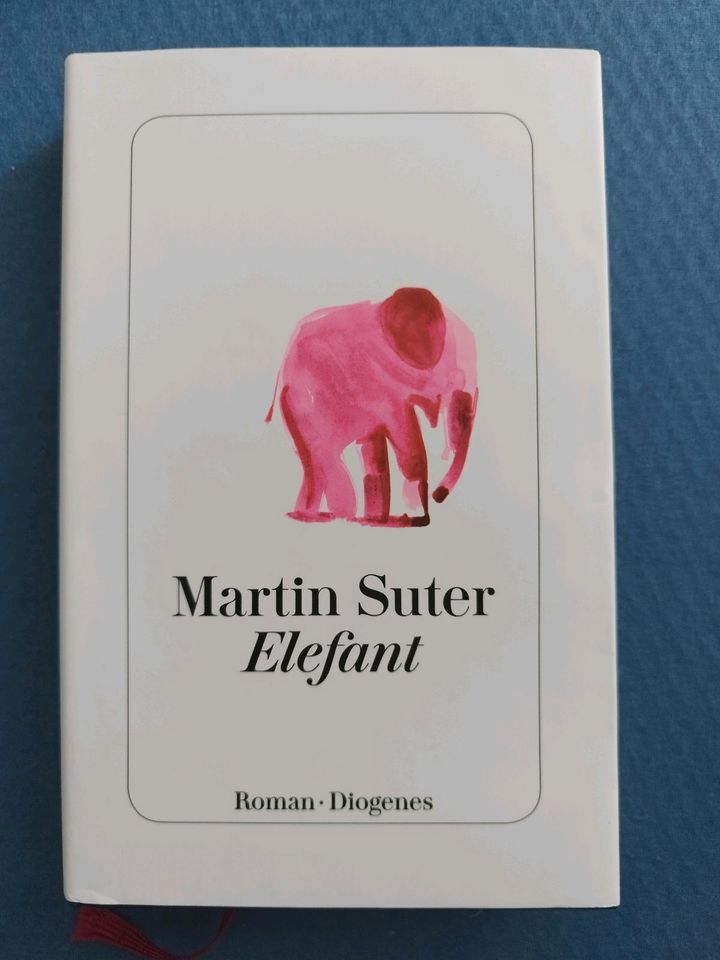 Martin Suter - Elefant in Ennigerloh