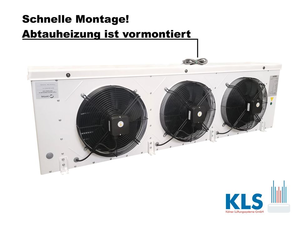 Neue Split-anlage, Verflüssigungssatz, Kühlhaus, Kühlzelle 5,38kW in Köln