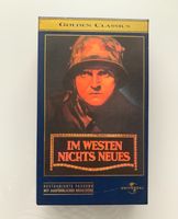 Im Westen nichts Neues, VHS, Golden Classics, rar Sachsen - Frankenberg (Sa.) Vorschau