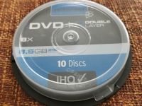 10 Intenso DVDs+R Rohlinge. Neu. Baden-Württemberg - Sindelfingen Vorschau