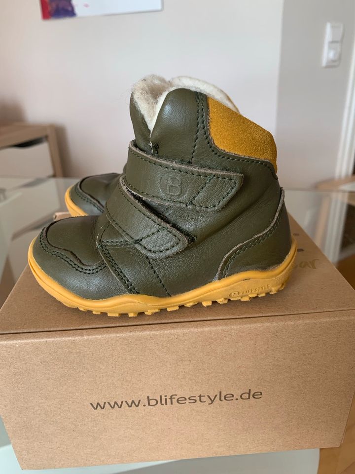 Blifestyle Barfußschuhe Winterschuhe Gibbon Tex Bio Nappaleder 21 in Neuss