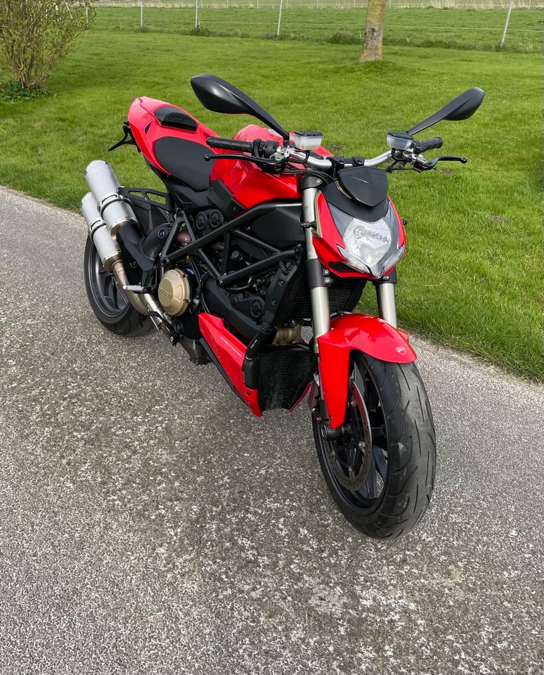 Ducati 1098 Streetfighter in Marne