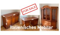 Vintage Möbel ital. Wohnzimmer/ Schreibtisch/ Schrank/ Sideboard Thüringen - Berga/Elster Vorschau