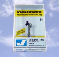 Viessmann 4410 Licht Vorsignal Spur N Messingausführung Neu OVP Nordrhein-Westfalen - Solingen Vorschau