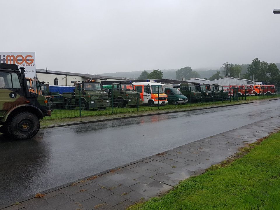 Unimog U 1300 L- ex Bundeswehr -, TÜV neu , H Kennz. in Lienen