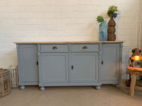 Sideboard Weichholz Vintage grau Mülheim - Köln Dünnwald Vorschau