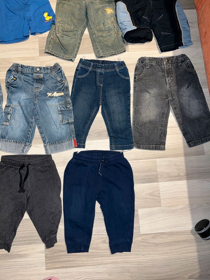 ❤️❤️❤️ Hosenpaket Jeanshosen Jogginghosen H&M Gr. 74 in Rostock