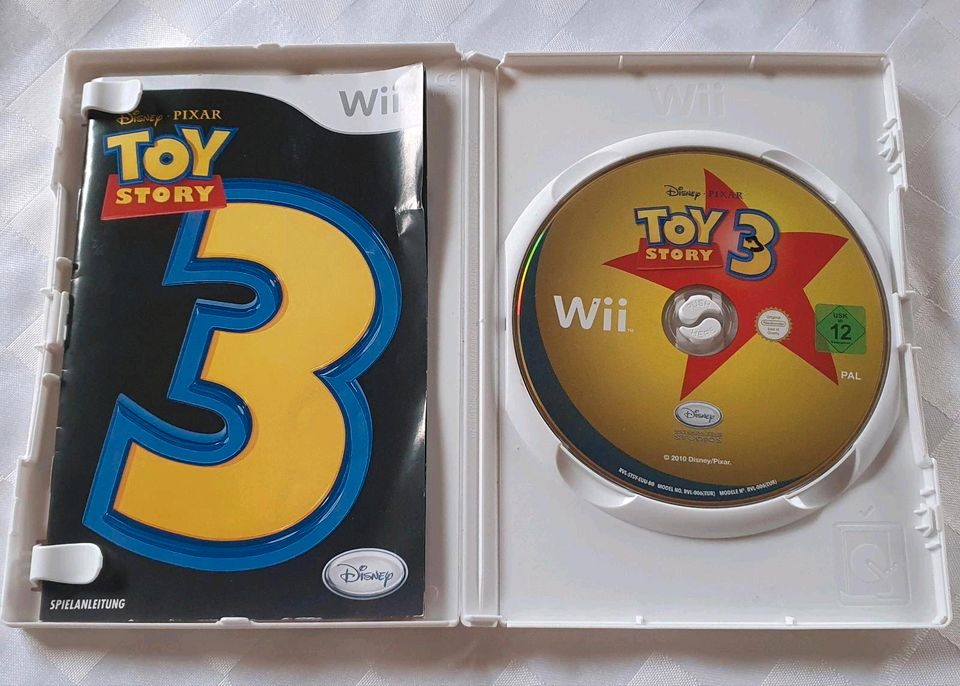 Wii Spiel Toy Story 3 •●VT●• in Schortens