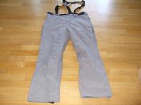 Skihose von Rodeo Gr.  XL/56-58 grau Hosenträgern Bayern - Neu Ulm Vorschau
