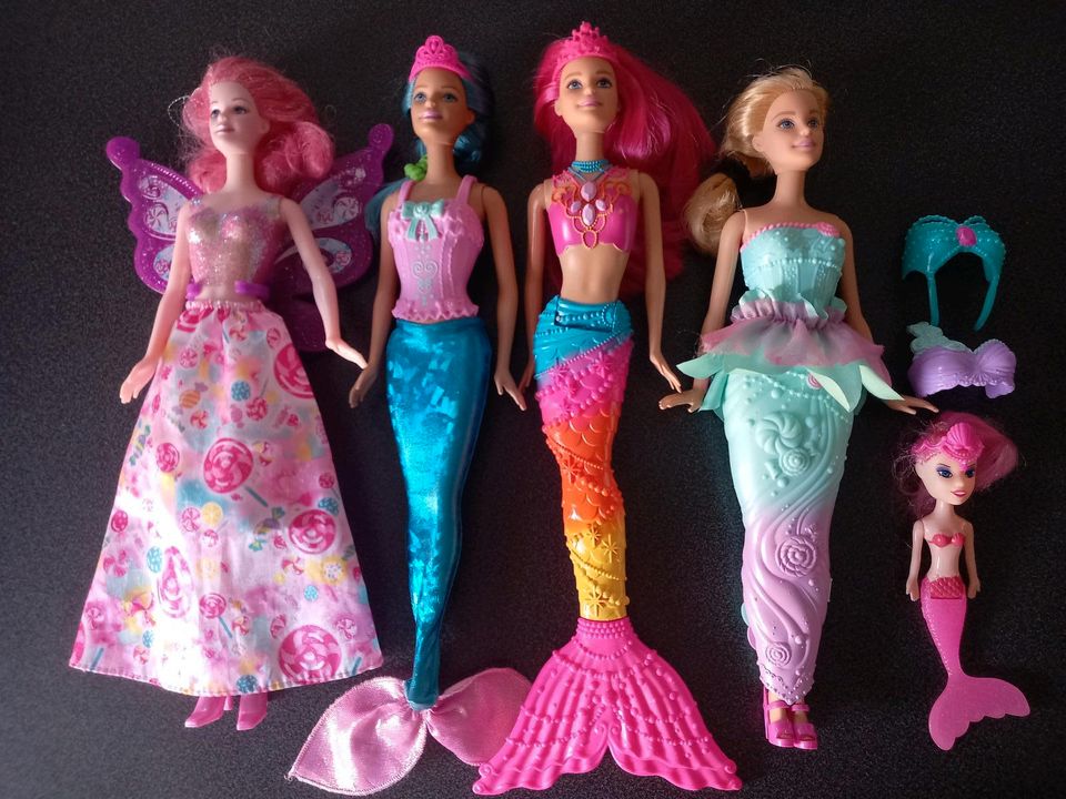 Barbie Mermaid Konvolut in Dortmund