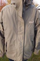 Jack Wolfskin Winter-Fleece-Regenjacke/ Größe L/grün/Damen/3 in1 Schleswig-Holstein - Aukrug Vorschau