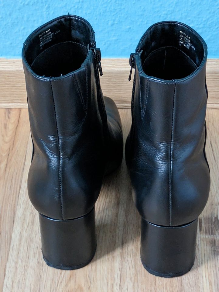 Dune London * Stiefelette Oregon * Leder * schwarz * wie neu in Künzell