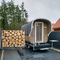 Mobile Sauna mit Sichtschutz,  Vorraum, Dusche Niedersachsen - Bawinkel Vorschau