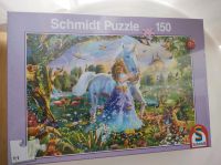 NEU in Folie Schmidt Puzzle 150 Teile ab 7 Jahre Einhorn Fee Saarland - Riegelsberg Vorschau