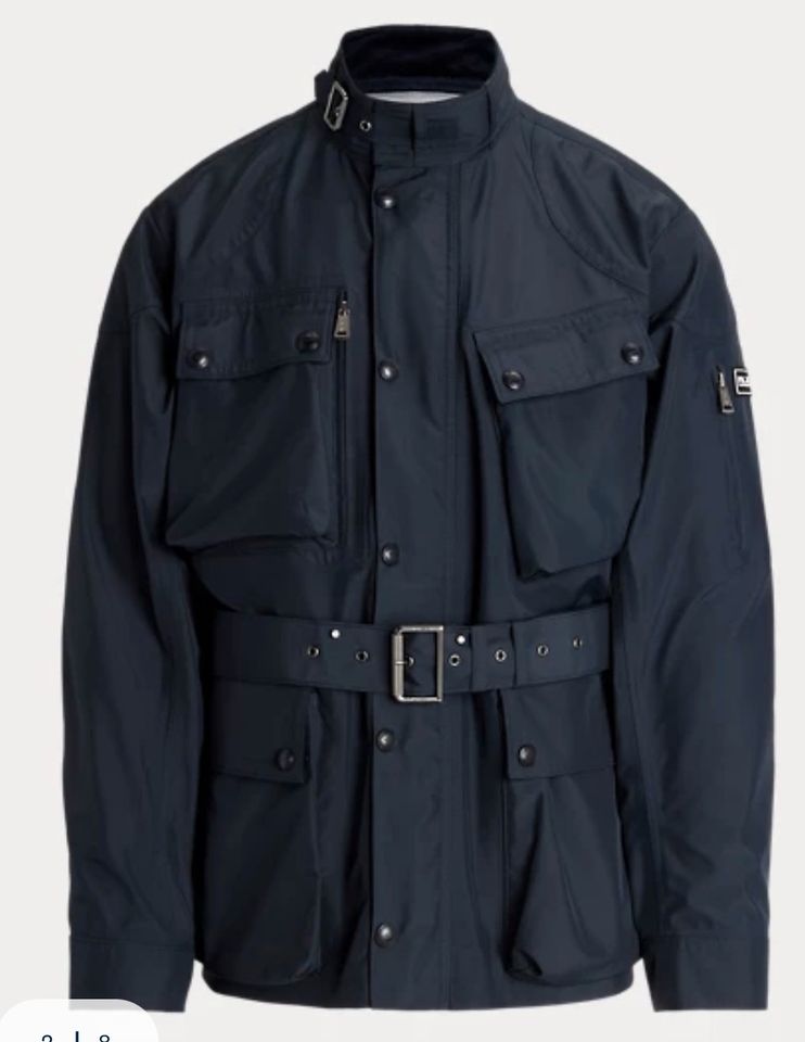 Ralph Lauren Tech Taffeta Field Jacket NP: 899€ in Gaildorf