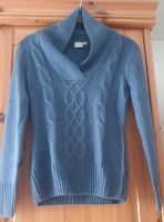 Pullover blau 50% Wolle Gr. 36/38 Bayern - Wolfratshausen Vorschau