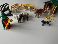 Playmobil 3412 Schäfer Schafe Esel mit Karren Nordrhein-Westfalen - Pulheim Vorschau