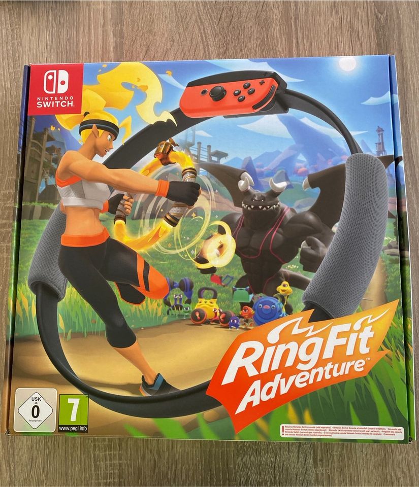 Nintendo Switch Ring Fit Adventure in Hoogstede