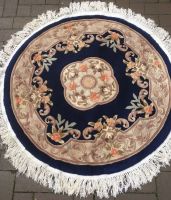 Angebot für 125,-Chinesischer Teppich Blau Rund 148cm Dortmund - Innenstadt-Ost Vorschau