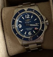 Breitling Superocean Automatic 44 Edelstahlarmband blau Full Set Baden-Württemberg - Zimmern unter der Burg Vorschau