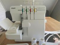 PFAFF hobbylock 2.0 Overlock Nähmaschine weiß Hessen - Selters Vorschau