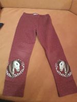 Leggings Hose Pferd angerauht Bayern - Arnstein Vorschau