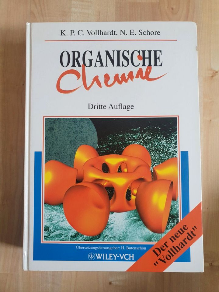 Lehrbuch: Vollhardt, Schore - Organische Chemie in Roding