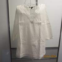 Damen Bluse weiß Gr.44 Baden-Württemberg - Rastatt Vorschau