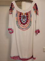 SommerKleid, Größe 42, weiß/Stickerei Kr. Dachau - Dachau Vorschau