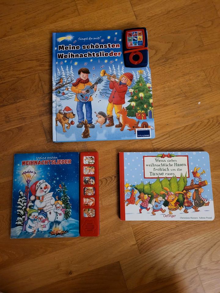 Weihnachten, Bücher, Musik, Kleinkinder,  wenn 7 Hasen in Ratzeburg