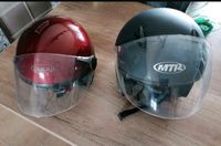 2x Motorradhelm je 20 € (Schwarzer verkauft) Brandenburg - Luckau Vorschau