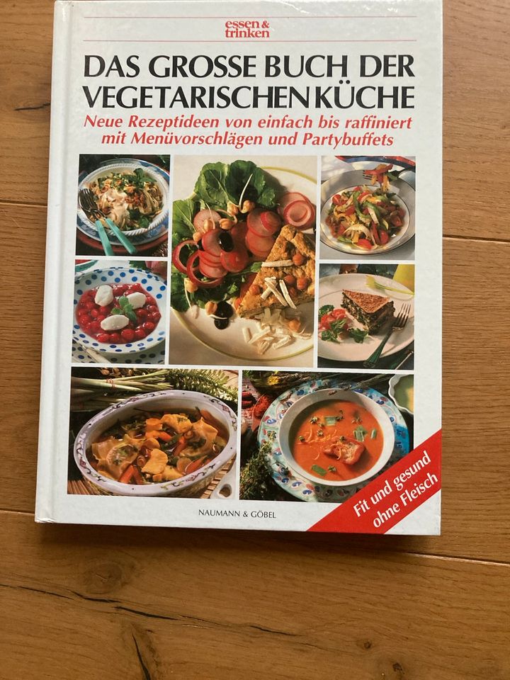 Kochbuch Vegetarisch Das Große Buch der Vegetarischen Küche in Rostock