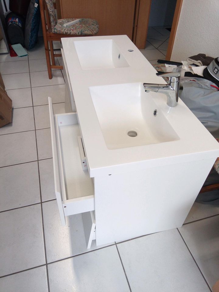 Doppel-Waschtisch Bad NEU unbenutzt wegen Fehlkauf in Pfinztal