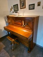 Piano Klavier historisch antik sehr schön erhalten Niedersachsen - Meine Vorschau