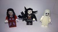 Minifiguren Vampire 2 stück und Geist (leuchtet im dunkeln) Niedersachsen - Zeven Vorschau