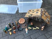 20tlg Handmade Holz Krippe Weihnachten Figuren Tiere Drei Könige Nordrhein-Westfalen - Stolberg (Rhld) Vorschau