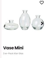 ❤️Muttertag 6 Shabby Landhaus Deko Glas Vasen ❤️ Mecklenburg-Vorpommern - Wismar Vorschau