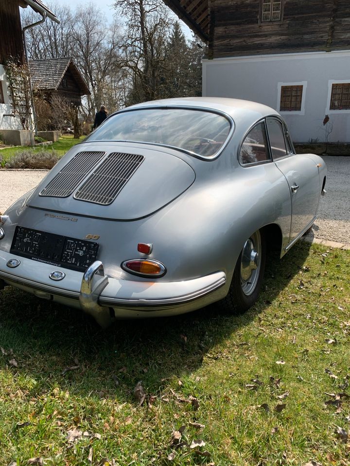 Porsche 356B „Super 90“ Zustand 3+ Technik Top in Passau