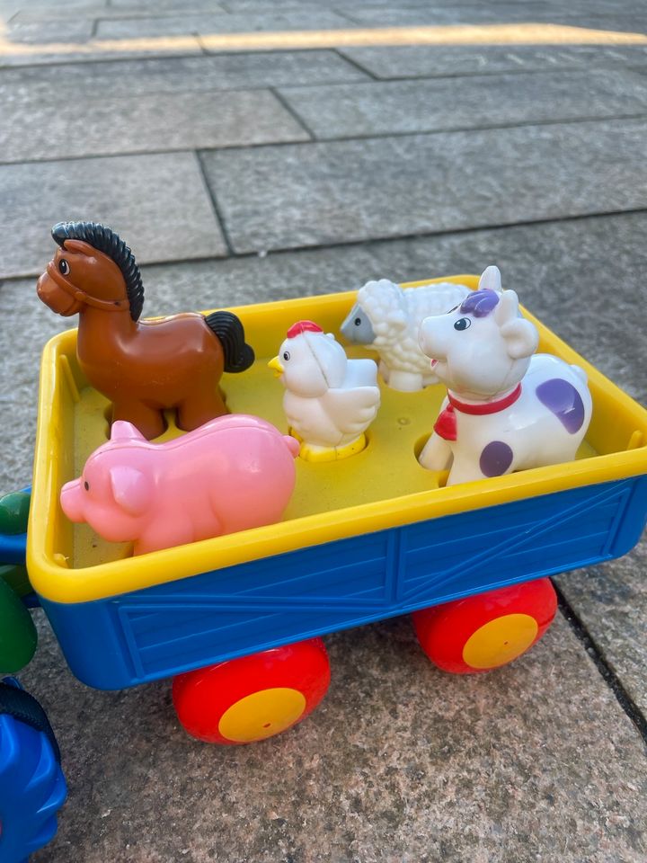 Kinder Spielzeugtrecker von kiddieland in Heide