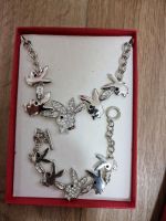 Playboy Bunny Set Armband Halskette Strass Silber Geschenk Box Friedrichshain-Kreuzberg - Friedrichshain Vorschau